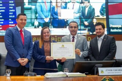 Assembleia Legislativa entrega título de ‘Cidadã Maranhense’ à vereadora Rosana da Saúde