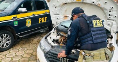 Operação da PRF recupera onze veículos em Peritoró, Alto Alegre e Bacabal