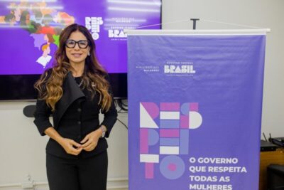 Brandão reconduz Abigail Cunha à Secretaria da Mulher