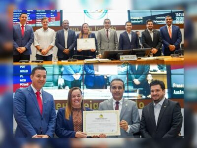 Assembleia Legislativa entrega título de ‘Cidadã Maranhense’ à vereadora Rosana da Saúde