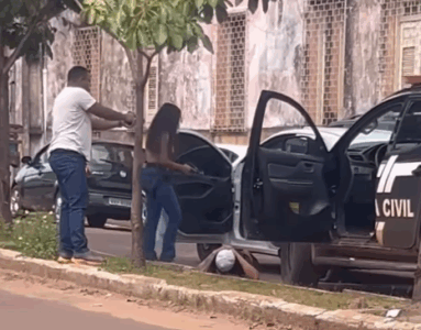 Suspeito de participação na morte de cinco pessoas de Palmeirândia é preso no meio da rua em Pinheiro