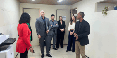 Presidente do TCE realiza visita técnica a setores e unidades do órgão