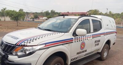 Homem é preso após agredir a companheira dentro de casa e resistir à prisão em Itapecuru Mirim/MA.