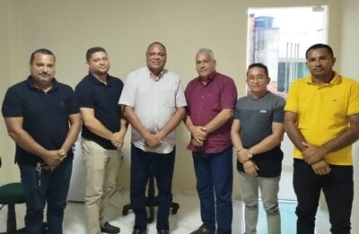 Em Cajapió, Mário Filho e sua mãe, vice-prefeita, rompem com grupo de Dr. Marcone e se unem a João Bispo Serejo
