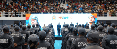 Brandão convoca 369 novos Policiais Militares