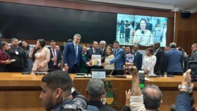 Sessão Solene marca início do Ano Legislativo na Alema