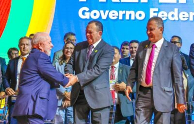 Em Brasília, Carlos Brandão participa de ação do governo federal para fortalecer o municipalismo e o pacto federativo