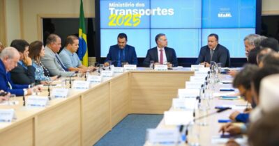 Ministro, governadores e prefeitos se reúnem para tratar sobre obras da Ponte Juscelino Kubitscheck