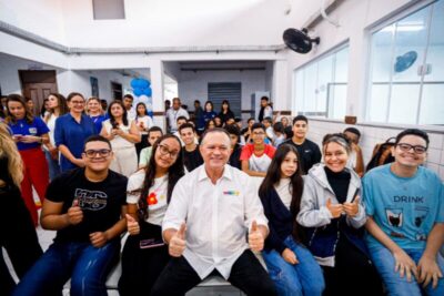 Brandão entrega cinco escolas e duas quadras poliesportivas em São Luís