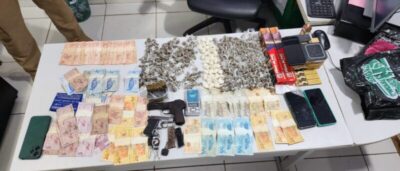Traficante é preso em flagrante durante operação da Polícia Civil…