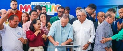 Brandão inaugura novo Entreposto Pesqueiro do Maranhão e assina…