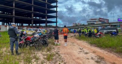 Operação Rolezinho apreende 25 motocicletas adulteradas em São Luís