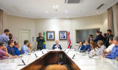 Governador Brandão assina ordem de serviço para revitalização de 10 aeroportos no Maranhão