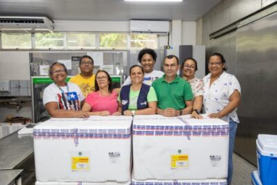 Maranhão Recebe 188 Mil Doses da Vacina Contra Influenza e Inicia Campanha de Imunização em Abril