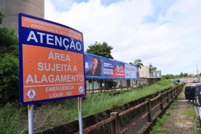 Região Metropolitana de São Luís tem 45 áreas sinalizadas por risco de alagamento