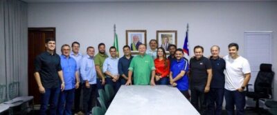 Brandão realiza nova rodada de diálogos com prefeitos da Região…