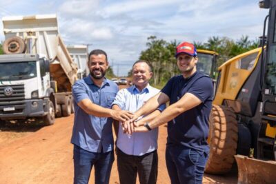 Brandão e Guerra inauguram pacote de obras e anunciam outros investimentos de mais de R$ 20 milhões para a cidade de Penalva