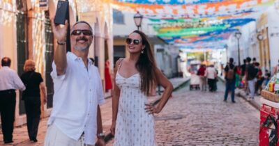 Bandeirinhas de São João já ornamentam Centro Histórico de São Luís