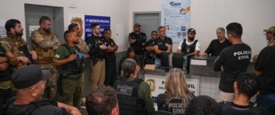 Megaoperação prende 12 pessoas ligadas à facções na Baixada Maranhense