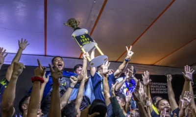 São Luís e Goiânia sediarão Jogos Universitários Brasileiros Atléticas