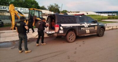 Urgente! Polícia Civil realiza operação no Bairro Rosalina e prende envolvido em homicídio em Vargem Grande