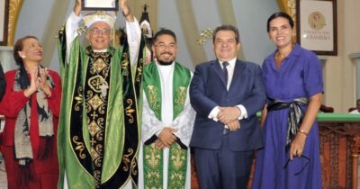 TJMA entrega matrícula imobiliária do Santuário de São Raimundo Nonato dos Mulundus