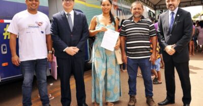 Conciliação Itinerante realizou mais de 200 audiências durante ‘Praça da Justiça e Cidadania’ em Vargem Grande