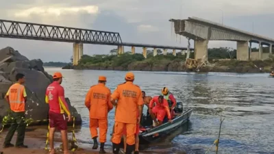 Confirmadas quatro mortes no desabamento da ponte em Estreito