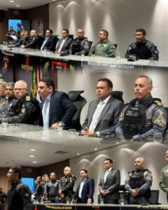 Deputado estadual Dalton Arruda recebe homenagem da Polícia Militar do Maranhão