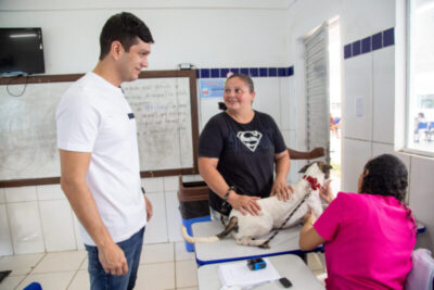 SES contabiliza mais de 1.600 atendimentos no Cuidar de Todos Saúde Animal de 2025