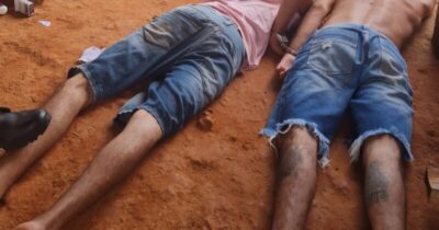 Criminosos de alta periculosidade são presos no Bairro Soldadinho em Vargem Grande