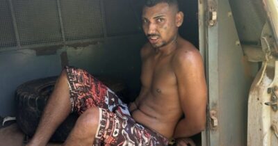 Preso por latrocínio em Vargem Grande já tinha outras passagens pela polícia