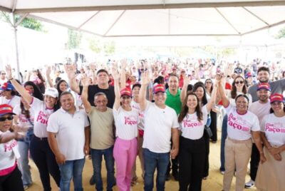 ELAS FAZEM PAÇO: Evento liderado pela vice-prefeita Mariana…