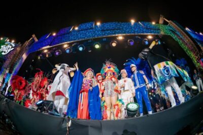 Brahma celebra cultura nacional em encontro memorável entre o bumba-meu-boi e o boi bumbá no São João da Thay