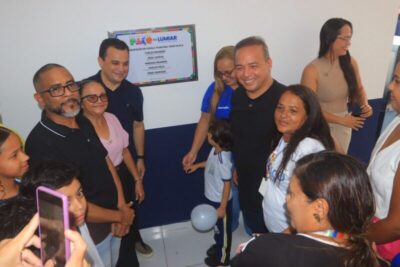 Prefeito Fred Campos entrega nova escola no Novo Paço e aparelhos…
