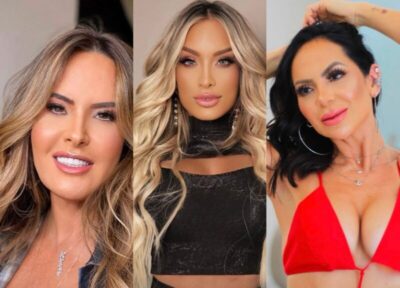 Um glamour: Paulinha Lobão, Tati Lobão e Karol Sampaio lançam collab da grife de sapatos Cláudio Carvalho