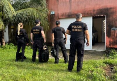 6 de JUNHO: Polícia Federal realiza megaoperação em Colinas/MA