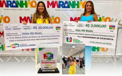 Município de Amarante é reconhecido com o Selo Ouro do Prêmio “Prefeito da Educação”