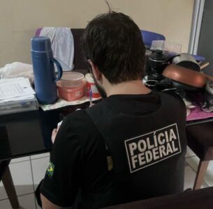 Polícia Federal prende homem em flagrante de abuso sexual contra menor de idade em Primeira Cruz