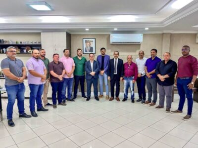 Cascaria discute reforço na segurança de Pedreiras e Trizidela do Vale