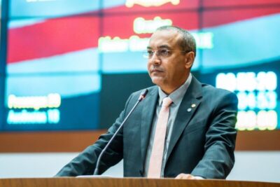 Cascaria destaca ações parlamentares em seu primeiro pronunciamento de 2025