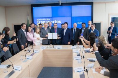 Assinada ordem de serviço para recuperação emergencial das MA-014 e MA-106 com investimento de R$ 50,5 milhões