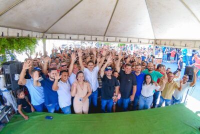 Juscelino Filho entrega UBS, ambulância e centro de capacitação em Tuntum