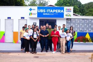 Fred Campos inaugura a 7ª UBS reformada em apenas 5 meses e reforça compromisso com a saúde em Paço do Lumiar.