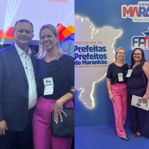 Prefeita Vanessa Furtado Representa Paraibano no Encontro de Prefeitos e Prefeitas do Maranhão