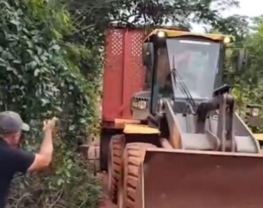 Prefeitura de Campestre apreende reboque da empresa Maity Bioenergia após empresa descumprir decreto municipal e bloquear estrada vicinal