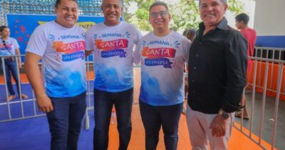 Thiago Braz parabeniza Prefeitura de Vargem Grande pela Semana Santa Solidária: “estamos no caminho certo!”