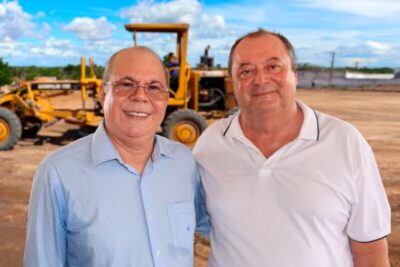 Iniciada em Caxias a construção de 512 unidades habitacionais do Minha Casa, Minha Vida viabilizadas com apoio de Hildo Rocha