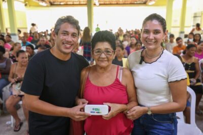 Osmar Filho realiza ações de saúde e lazer em São Luís