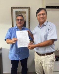Prefeito Jones Braga garante convênio com o Governo do Estado para pavimentação em bloquetes no povoado Ilha e ruas da sede